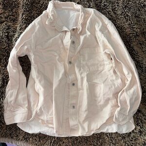 Uniqlo Shaket medium cream